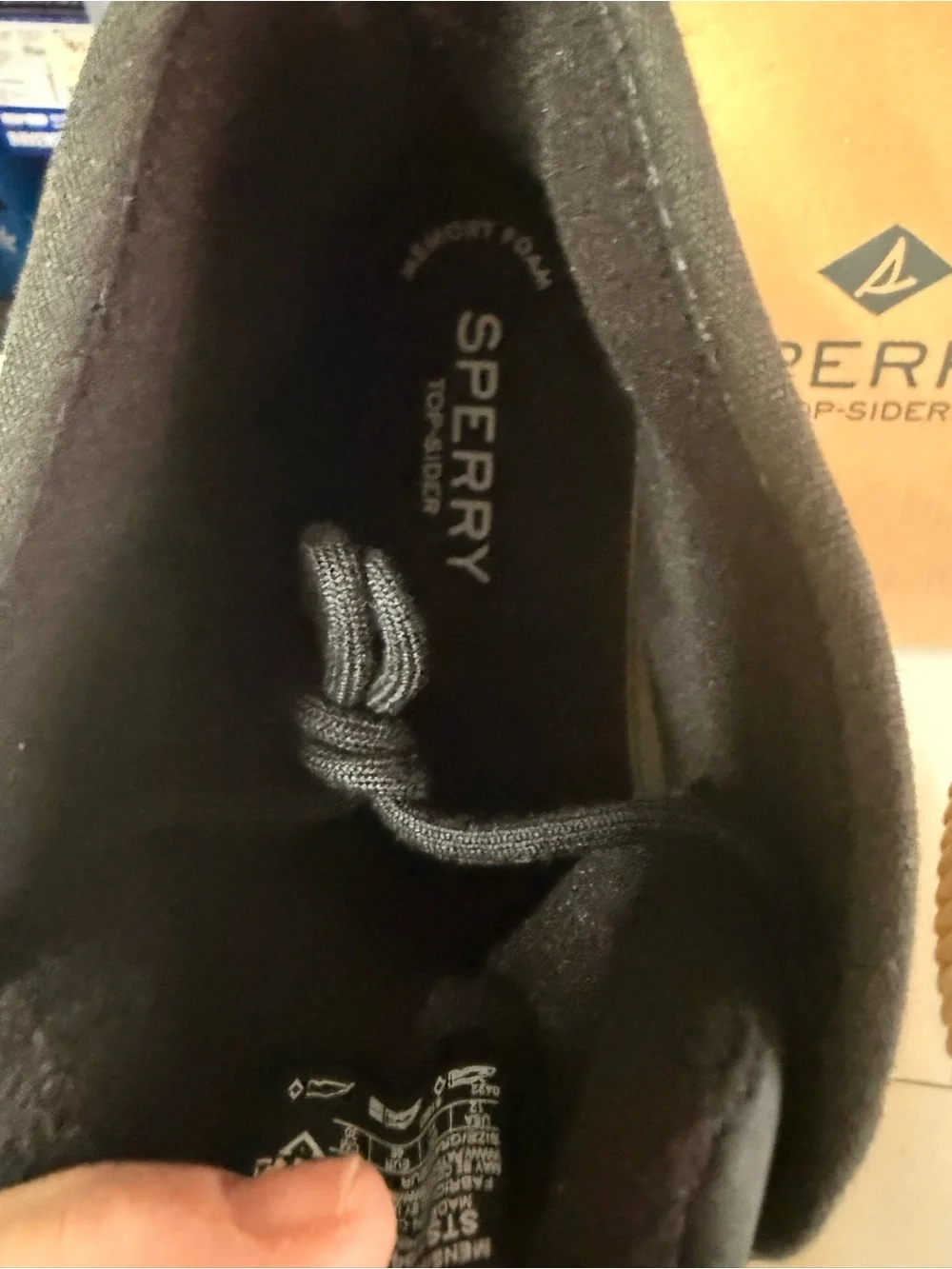 Sperry Breakwater Duck Boots Black Size 12 Men’s Waterproof Rain Boots New